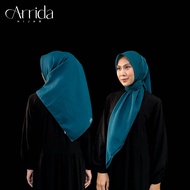 HIJAU Paris Emerald Green Square 110x110 Paris Green Emerald Hijab Paris Emerald Square/ Emerald Gre