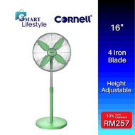 Cornell 16" Stand Fan with Metal Fan Blade CCF-1610CP