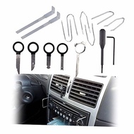 20 Pcs/Set Stainless Steel Car Autos Radio Stereo CD Player Removal Key Tool For BMW For Benz