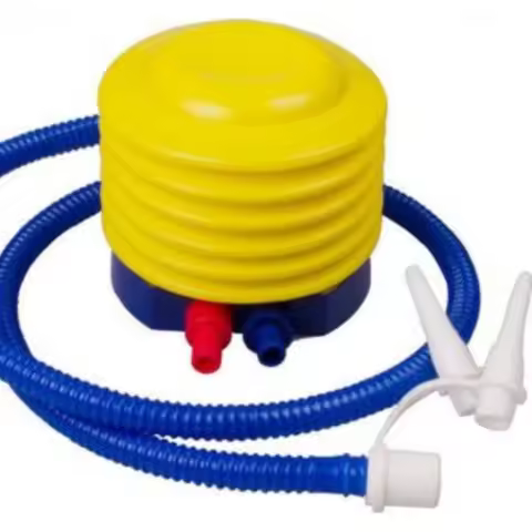 Foot Pump Balloon Lifebuoy Tyre Pump Home Use 4-inch Foot Inflator Yoga Ball Inflator Foot Inflator 