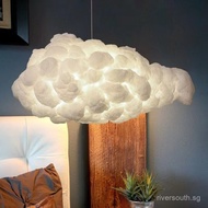 Modern Chandelier Ceiling Light Cloud Shaped Light Dining Room Cloud Nordic Designer Pendant Light