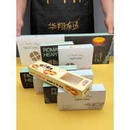 Egg Tart Box 2/3/4/6 Pieces Disposable Powder Baked Egg Tart Packaging Box Packaging Box Egg Tart Bo