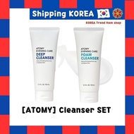 [Atomy Evening Care Set] Atomy Deep Cleanser, Atomy Foam Cleanser, Foam Cleansing Set, Korean Foam Cleansing, Korean Cosmetics, Korean Cleansing, Cleansing Oil