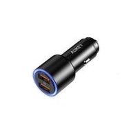 Aukey หัวชาร์จในรถ รุ่น CC-Y17S (557994-527856010)