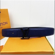 2025 Louis Vuitton Fashion buckle genuine leather belt Width 40mm Highly Quality with Box designer m