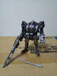 中古 美版 變形金剛 Transformers Movie4 AOE Deluxe Class Lockdown