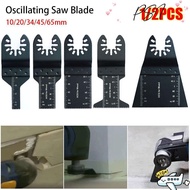 PSI 1/2Pcs Multi-Function Saw Blade, Renovator Circular Oscillating Saw Blade, Durable 10/20/34/45/6