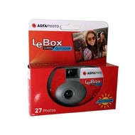 New Version German AGFA AGFA Color 400 Degree 27 Sheets Disposable Film Camera No Flash