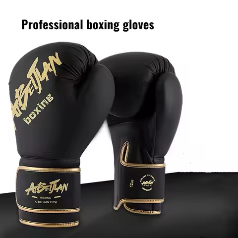 Boxing Glove, Adult Professional boxing gloves, Men woman Punching, Fighting Mitts, Fitness boxing e