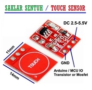 Saklar Sentuh Touch Switch Sensor sentuh Capacitive TTP223