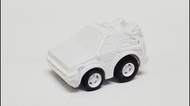 Choro Q Takara Back to the future Delorean DMC12 Sample 樣板車