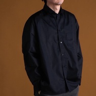 era-won เสื้อเชิ้ตคอปก แขนยาว ทรง Oversize รุ่น SHIRT Oversize สี Black