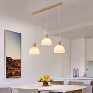 Dining Light Modern Kitchen Bar Pendant Light Creative Dining Table Chandelier Ceiling Light Interio