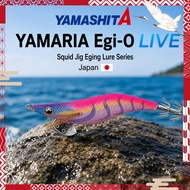 Yamashita YAMARIA Egi-O LIVE Squid Jig Eging Lure Series Japan