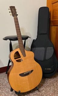 L. Luthier Le SMH 41吋全單木吉他（含琴袋）