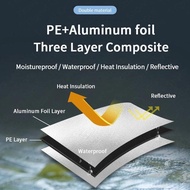 TENDA Naturehike NH20FCD03 aluminum foil mat footprint cam tent mat