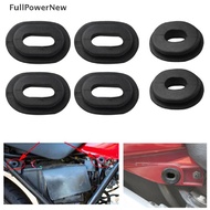 Ful  12pcs Motorcycle Body Side Cover Rubber Grommet Fairing Washer Bolts nn