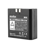For Godox VB18 2000mAh Rechargeable Li-ion Battery for V850 V850II V860 V860II NEEWER TT850 TT860