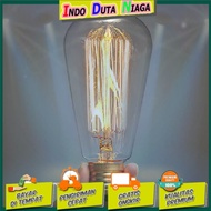 Vintage Incandescent Lamp Edison Bulb Model 60W - ST64