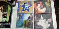 全套齊件新淨 郭富城最激演唱會live in concert  1996 2CD$60元冇花/ 2010年安全地帶 hits CD+DVD$50元冇花/ 全套齊件新淨 早期版 伍詠薇不想愛失去CD$6