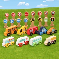 LEKU | Wooden Track Assembly Toy