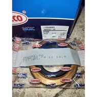 Oil seal HTBW 38 74 11/18.5 PINION kijang diesel KF70 NOK CORTECO ORIGINAL 7K IRON lip seal AH 2261 