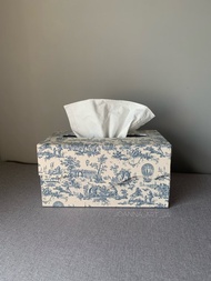 法式抽取式衛生紙布盒 法式布盒