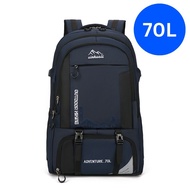 IFASHION 2400 70L Large Capacity Hiking Backpack Outdoor Travel Sports Bag Beg Mendaki Kapasiti Besa