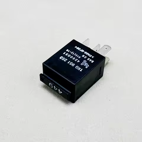 1K0951253 1K0 951 253 No 449 Horn Relay For VW Passat B6 B7 GOLF 6 Jetta Polo Tiguan Touran Caddy A3