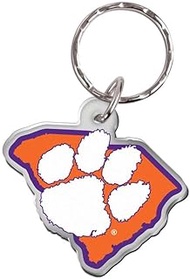 WinCraft Clemson University S99780 Keychain State Shape