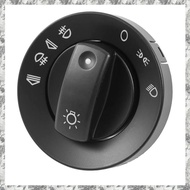 [I O J E] For  A4 B6 2000-2004 A4 B7 2004-2007 Car Headlight Fog Light Switch Cover Cap Repair Repla