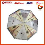 Nagoya 8-sided paris pvc umbrella A-19 5543