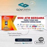 Print Mini ATM Banners with