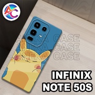 [AC59] Softcase rubber infinix note 50s/case infinix note 50s cute/casing infinix note 50s silicone