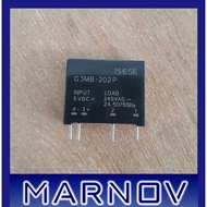 12V Solid State Relay G3MB-202P G3MB202P DC-AC SSR 12V DC 240V AC 2A