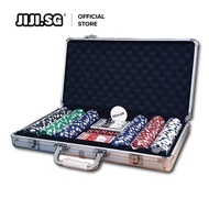 (JIJI SG) - POKER Chips Set - Suitcase - Casino - Gambling - Chips - Token - Texas -