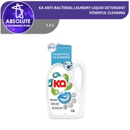 Ka Anti-bacterial Concentrated Laundry Liquid Detergent 1.5L – Powerful Cleaning