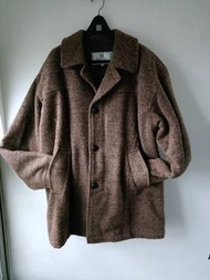 義大利🇮🇹范倫鐵諾長版毛料大衣