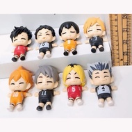 Action Figure Haikyuu Hinata Kageyama bokuto kuro kenma