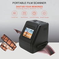 Negative Film Scanner, Mini Movie Scanner, Support Multiple Film Sizes, High-End Film Scanner Suitab
