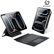 DUX DUCIS Apple 蘋果 iPad Pro 13 (2024/M4) DK 鍵盤保護套(背光版)