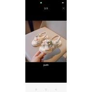 3.3 peaks, cute imported flower sandals for girls, trendy sandals