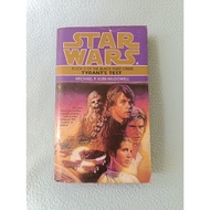 Tyrant's Test (Star Wars: The Black Fleet Crisis #3) by Michael P. Kube-McDowell [Preloved] Vintage 