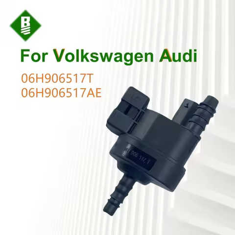 06H906517T Solenoid Breather Valve for Audi A1A3 Q2 Q3 TT for Volkswagen Passat Golf Tiguan L Weilan