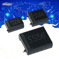 100PCS/LOT Schottky Diode SS56 SMA SMB SMC (DO-214) 5A/60V