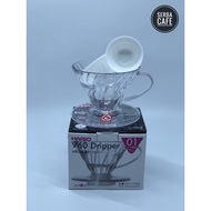 Hario V60 Dripper 01 Clear (VD-01T)