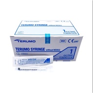 [1 PCS] [JAPAN QC] [MDA](SS+01T)  Suntikan Terumo Tanpa Jarum - 1CC/ML Terumo Syringe Without Needle