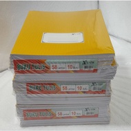 L-VIN BRAND NOTEBOOK CONTENTS 58 SHEETS (10 pcs)