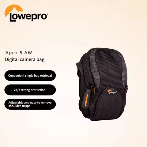 Lowepro mirrorless digital camera bag, battery pack, mini waist bag