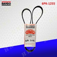 Bando Drive Belt for Hyundai Accent 1.4L 2011 / Toyota Rav4 2.5L 2013 ( PN: 6PK-1255 )